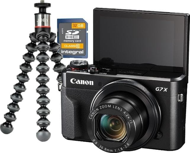 Levně Canon PowerShot G7 X Mark II Vlogger Kit (1066C037)