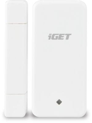 iGET SECURITY M4 GSM biztonsági rendszer, ablak- és ajtóvédelem, mozgásérzékelő, riasztó, távirányító,sziréna