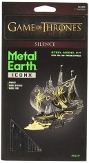 Metal Earth Hra o trůny: Silence