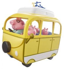 TM Toys Peppa Pig - Karavan s příslušenstvím + 4 figurky