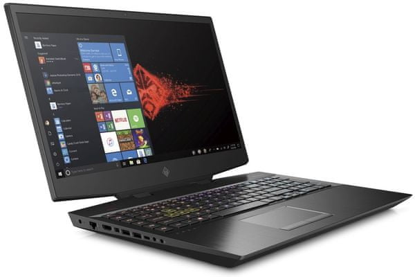 Herní notebook HP OMEN 17-cb 17,3 palce Full HD IPS displej gaming GTX GeForce Intel