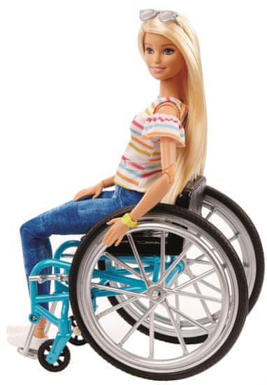 Mattel Barbie Panenka na vozíčku