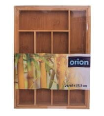 Orion Posuvný bambusový příborník 26 cm