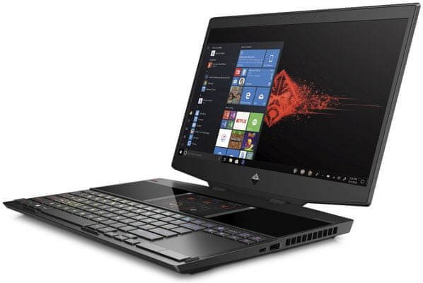 Herní notebook HP OMEN X 2S 15-dg 15,6 palce IPS Full HD výkonný chlazení dedikovaná grafika