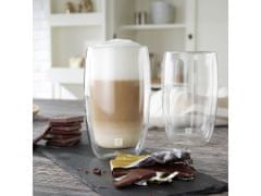 Zwilling Sorrento dvoustěnná sklenice na latte-macchiato, 350 ml, 2 ks Zwilling