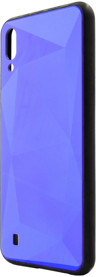 EPICO COLOUR GLASS CASE Samsung Galaxy M10, modrá, 39810151600001