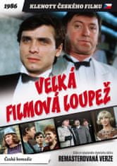 Velká filmová loupež - edice KLENOTY ČESKÉHO FILMU (remasterovaná verze)