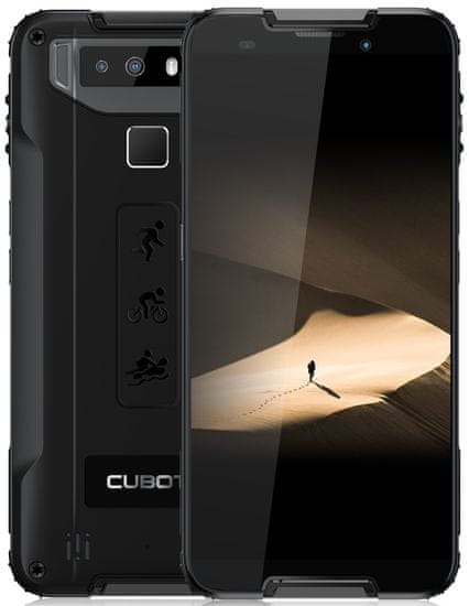Cubot Quest, 4GB/64GB, Black
