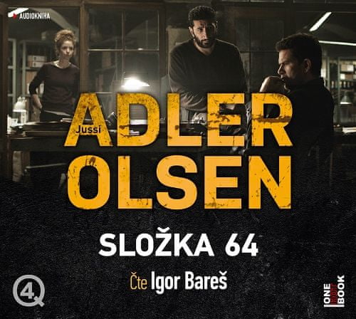 Adler-Olsen Jussi: Složka 64 (Případy Oddělení Q) (2x CD)
