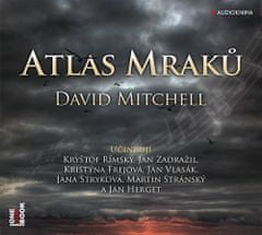 Mitchell David: Atlas mraků (2x CD) - MP3-CD