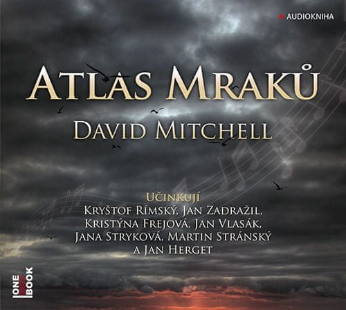 Mitchell David: Atlas mraků (2x CD)