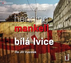 Mankell Henning: Bílá lvice (2x CD)