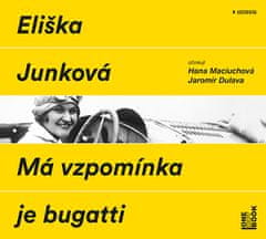 Junková Eliška: Má vzpomínka je bugatti