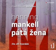 Mankell Henning: Pátá žena (2x CD) - MP3