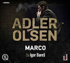 Adler-Olsen Jussi: Marco (Případy Oddělení Q) - MP3-CD