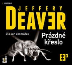 Deaver Jeffery: Prázdné křeslo (2x CD)
