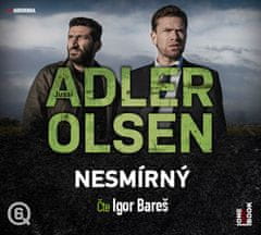 Adler-Olsen Jussi: Nesmírný (Případy Oddělení Q) (2x CD) - MP3-CD