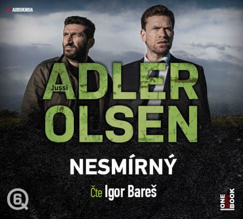 Adler-Olsen Jussi: Nesmírný (Případy Oddělení Q) (2x CD)