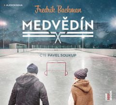 Backman Fredrik: Medvědín (2x CD)
