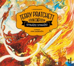 Pratchett Terry: Stráže! Stráže! - Úžasná Zeměplocha (2x CD)