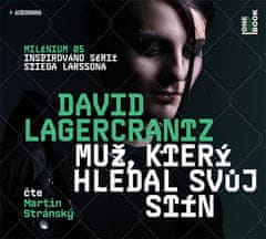 Lagercrantz David: Muž, který hledal svůj stín - Milénium 2 (2x CD)