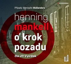 Mankell Henning: O krok pozadu (2x CD)