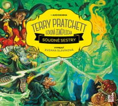 Pratchett Terry: Soudné sestry - Úžasná Zeměplocha (2x CD)