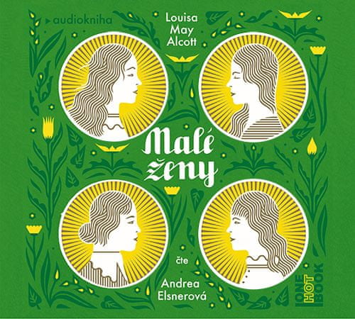Alcott Louisa May: Malé ženy (2x CD) - MP3-CD