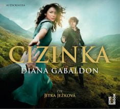 Gabaldon Diana: Cizinka (2x CD) - MP3-CD