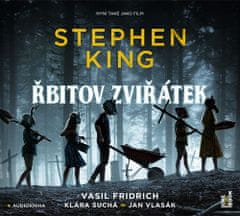 King Stephen: Řbitov zviřátek (2x CD)