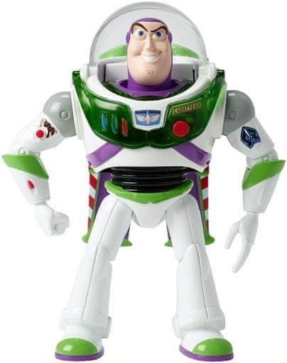 Mattel Toy Story 4: Příběh hraček Buzz se světly a zvuky