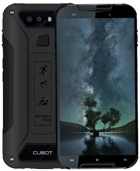 Cubot Quest Lite, 3GB/32GB, Black