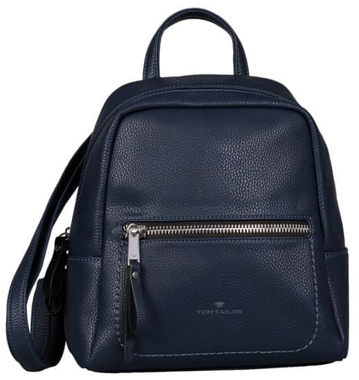 Tom Tailor dámský tmavě modrý batoh Tinna Backpack