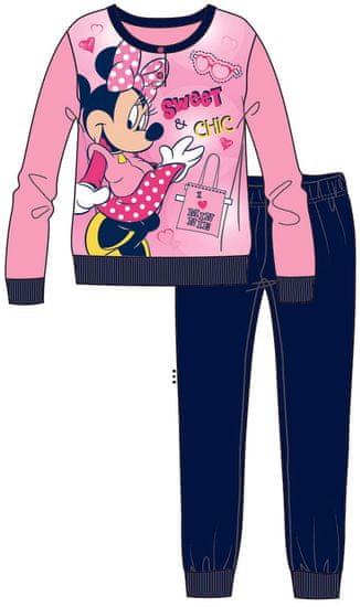 Disney by Arnetta dívčí pyžamo Minnie