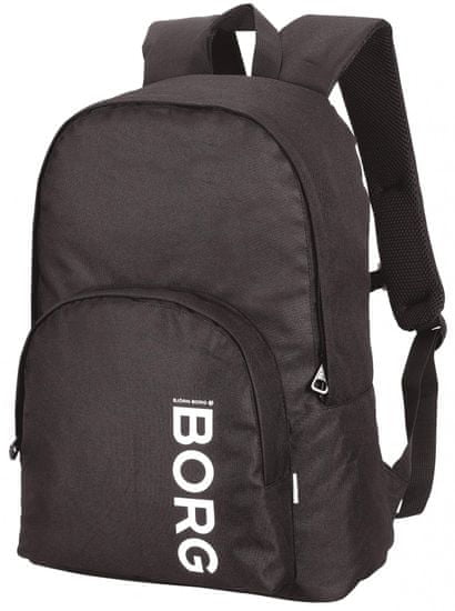 Björn Borg unisex černý batoh CORE7016