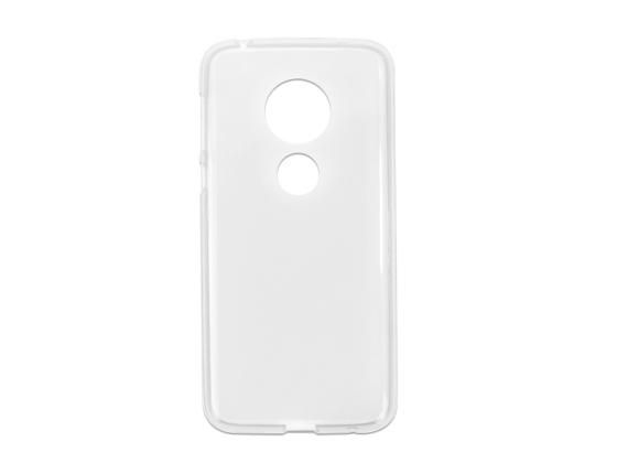 EPICO RONNY GLOSS CASE Motorola Moto G7 Play - bílá transparentní, 41010101000001