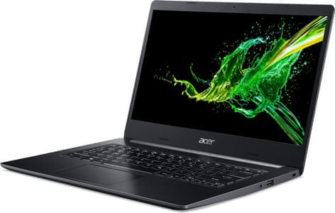 Notebook Acer Aspire 5 Full HD SSD DDR4 krásný obraz detailní zobrazení