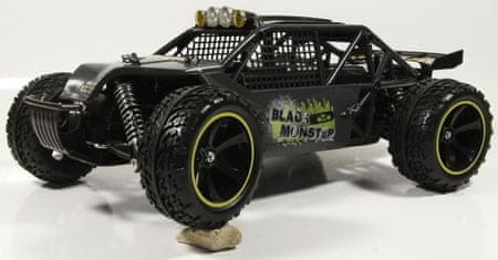 mondo motors black monster buggy