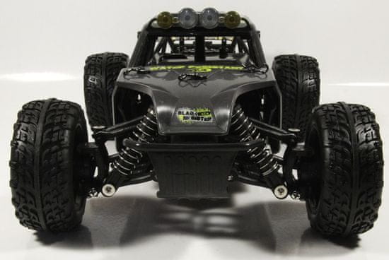 mondo motors black monster buggy