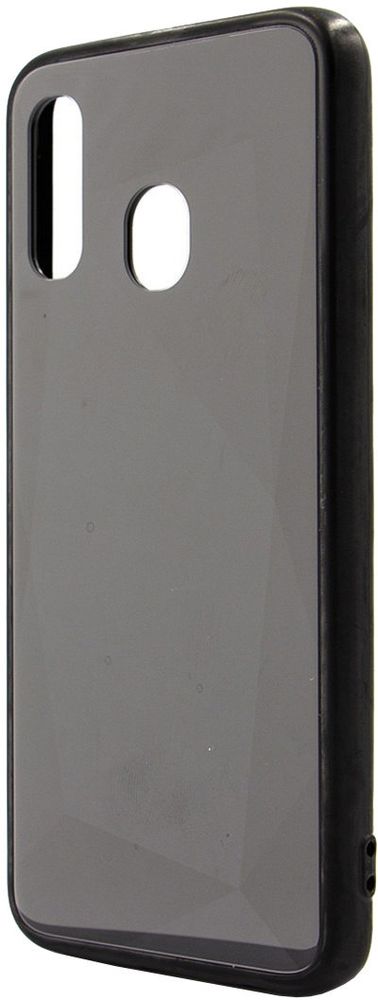 EPICO COLOUR GLASS CASE Samsung Galaxy A40, černá, 38310151300001