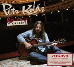 Kolar Petr: Akusticky v Karline (2x CD + DVD)