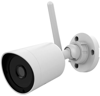 IP kamera do interiéru iGET SECURITY M3P15V2, noční vidění, IP66, voděodolná, Wi-Fi