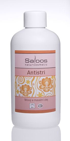 Saloos Bio tělový a masážní olej - Antistri