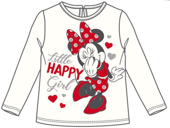 Disney by Arnetta dívčí tričko Minnie