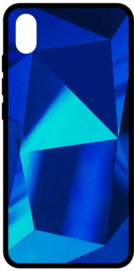 EPICO COLOUR GLASS CASE Xiaomi RedMi 7A - modrá, 41710151600001