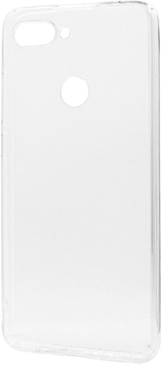Levně EPICO RONNY GLOSS CASE Xiaomi Mi 8 Lite, bílá transparentní, 37010101000001