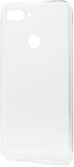 EPICO RONNY GLOSS CASE Xiaomi Mi 8 Lite, bílá transparentní, 37010101000001