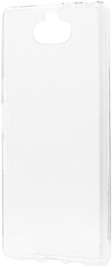 EPICO RONNY GLOSS CASE Sony Xperia 10, bílá transparentní, 37510101000001 - zánovní