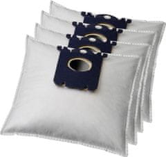 KOMA SB01S - Sáčky do vysavače Electrolux Universal Bag textilní - kompatibilní se sáčky typu S-bag, 4ks