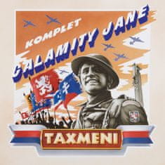 Taxmeni: Calamity Jane 1-4/Komplet (2015) (3x CD)